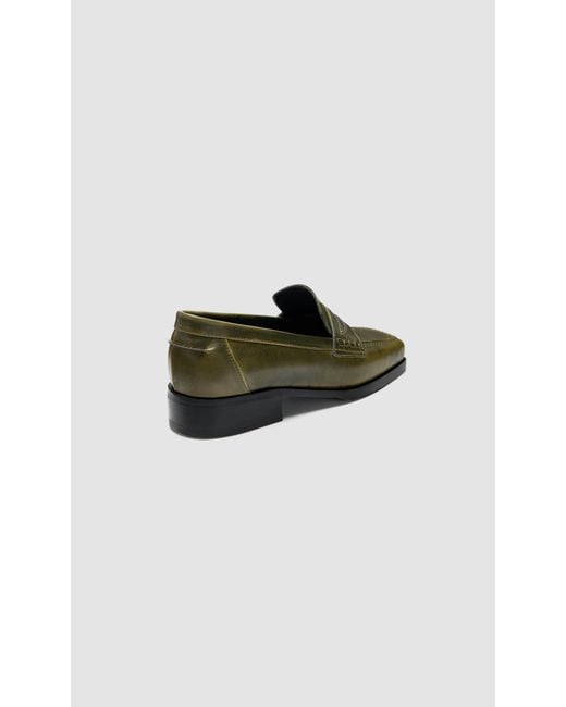 PREVU Green Joan Loafer