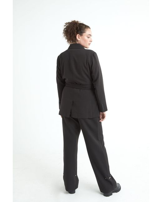 SECTION 101 Black Lainey Blazer