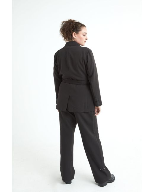 SECTION 101 Black Lainey Blazer