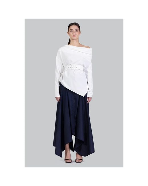 Meem Label White Theo Top