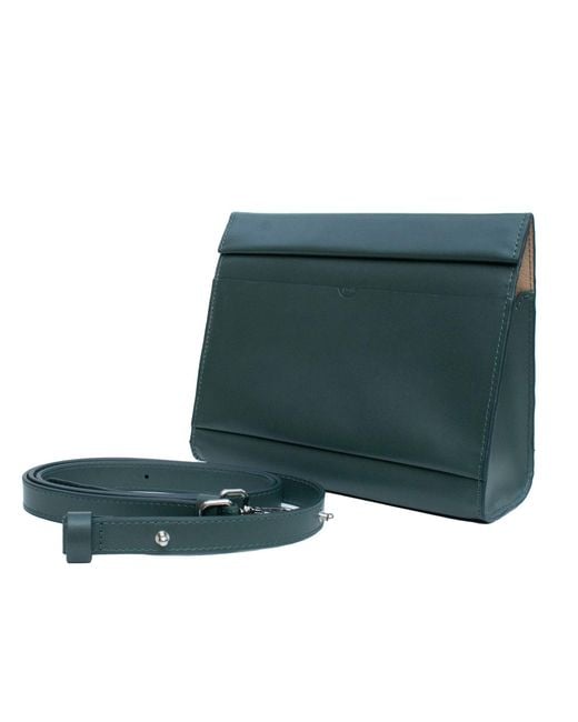 godi. Blue The Christy Handmade Adjustable Mini Shoulder Bag