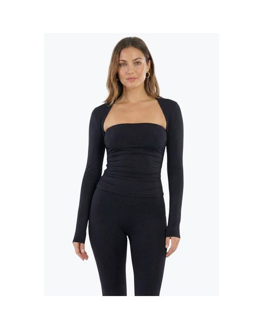 Room 24 Black Serene Top