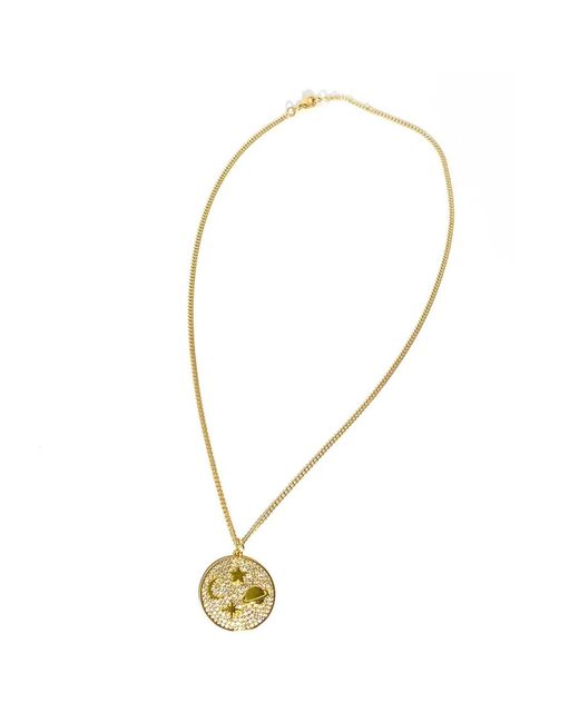 Rachel Nathan Metallic Universe Necklace