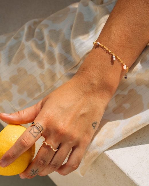Inari Jewellery Natural Gumdrops Bracelet