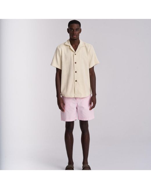 Little Mariner Natural Off- Terry Shirt for men