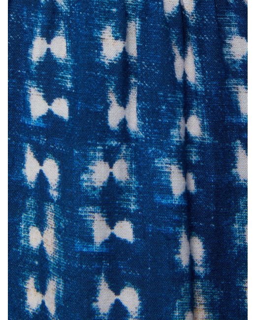 Change of Scenery Blue Addyson Dress