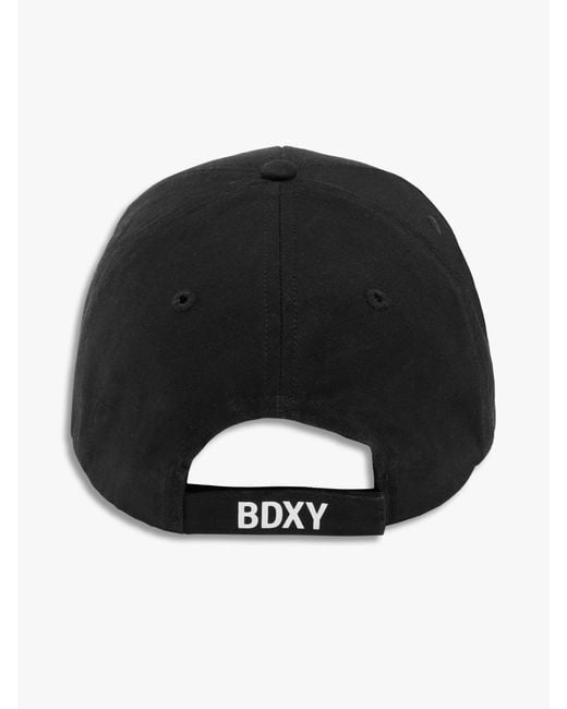 Bdxy Studio Black The Focus Classic Cap for men