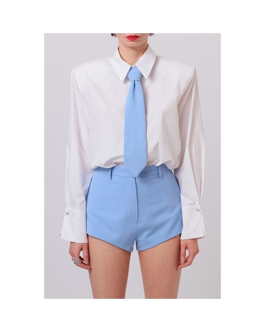AGGI by HALEWSKI Blue Teo Tie