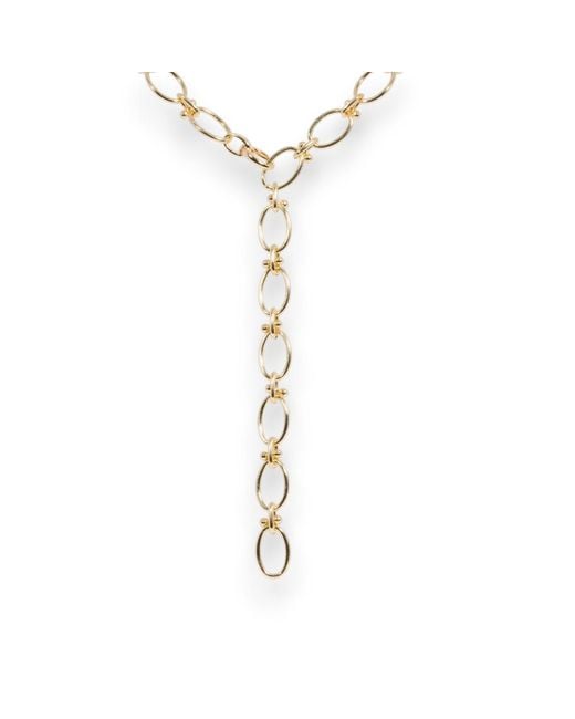 Alexie of Athens Metallic Petra Endless Charm Links Chain