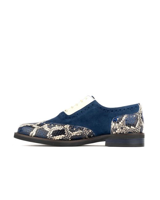 Embassy London USA Blue Neutrals Vivienne