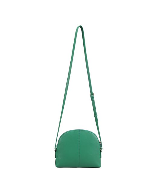 Paul Costelloe Green Healy Crossbody Bag