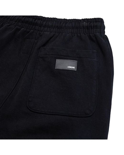 Comune Black Duke Sweatpants for men
