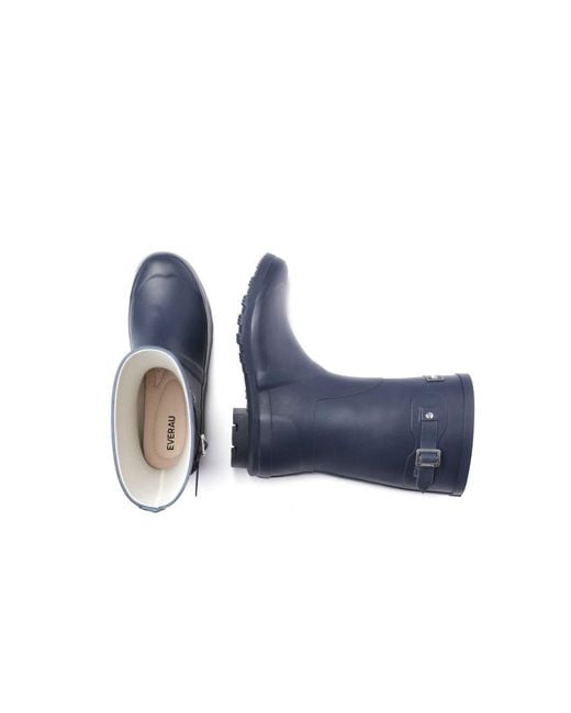 EverAu Australia Blue Penguin Mid-Calf Gumboots
