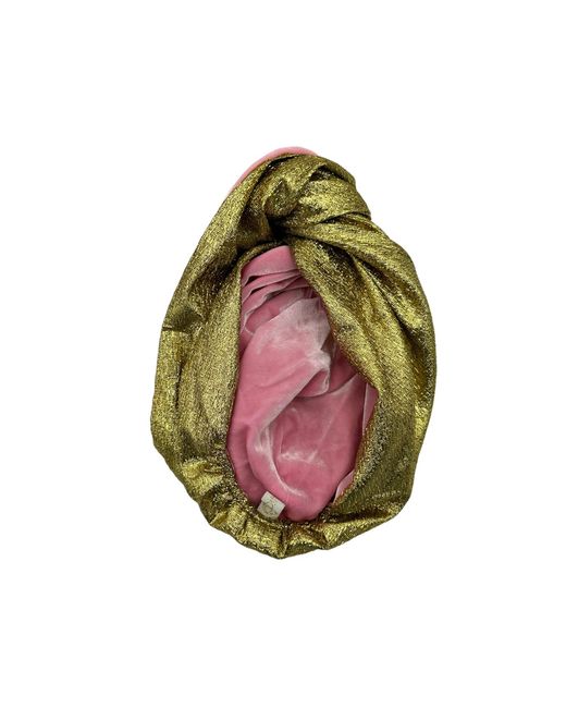 Julia Clancey Green Fondant Snazzy Reversible Turban