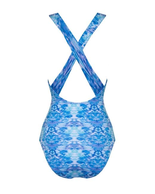 Sophia Alexia Blue Sea Dream Santorini Swimsuit