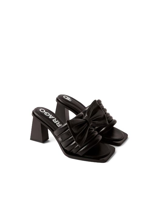 Farra Black Charter Mule