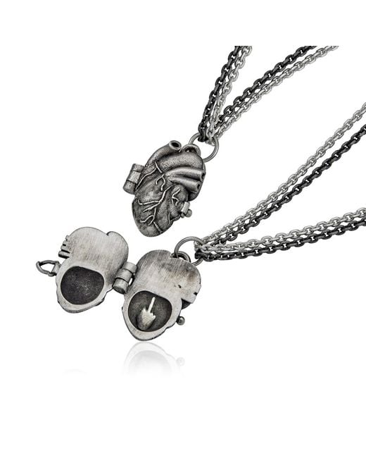 Cartography Metallic Jack: Middle Finger