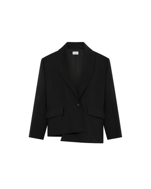 Thisisu Collection Black Arya Jacket