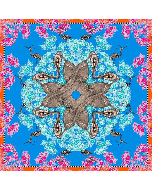 Creature Marseille Blue Parata Nuziale