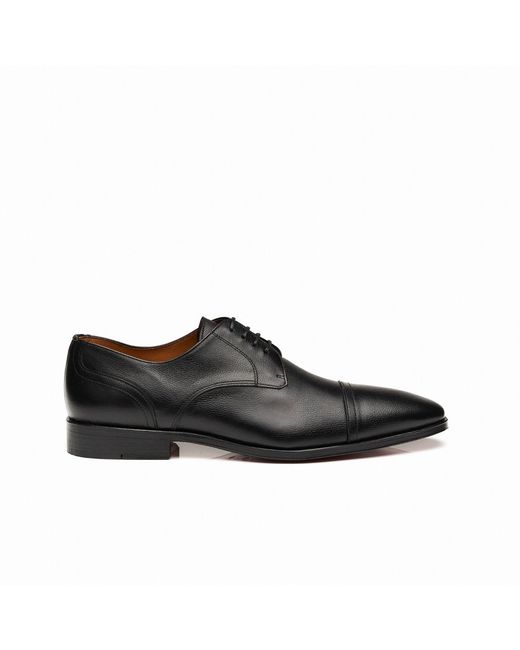 Mariano Shoes Black Régua Oxford for men