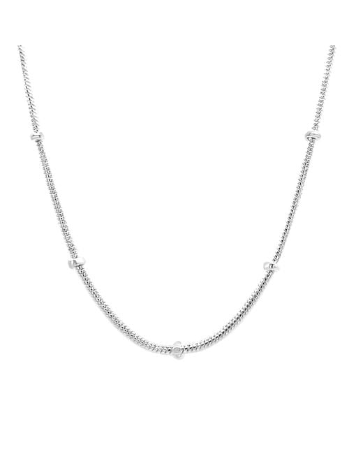 GEM BAZAAR Metallic Dotty Chain