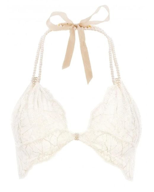Bracli White Neutrals Sydney Bra Ivory