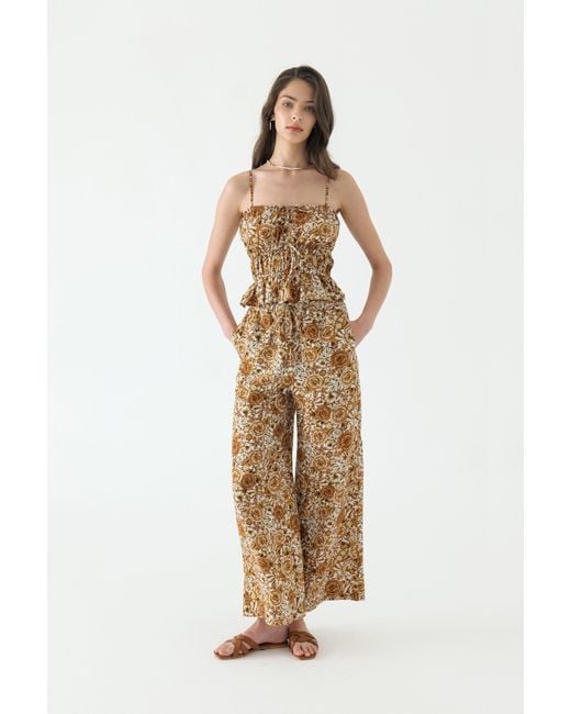 We Are Kindred Metallic Rosalia Top