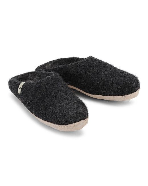 Egos Black Slipper