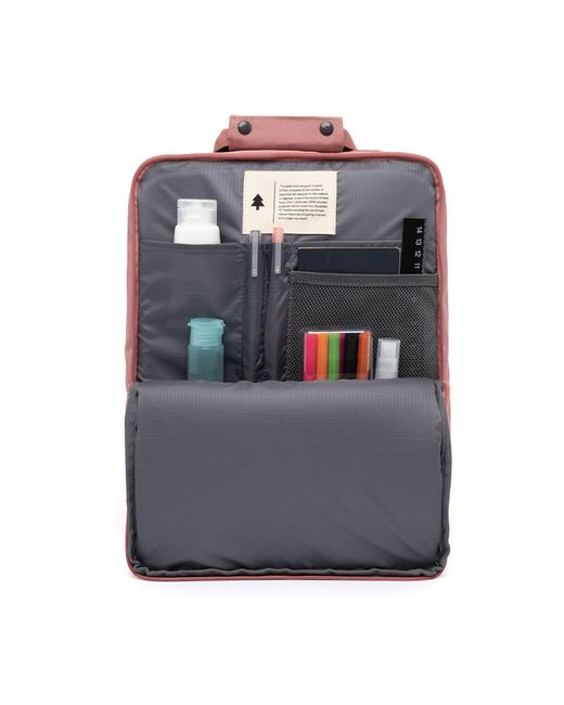 Lefrik Pink Daily Smart Thirteen Backpack Dust