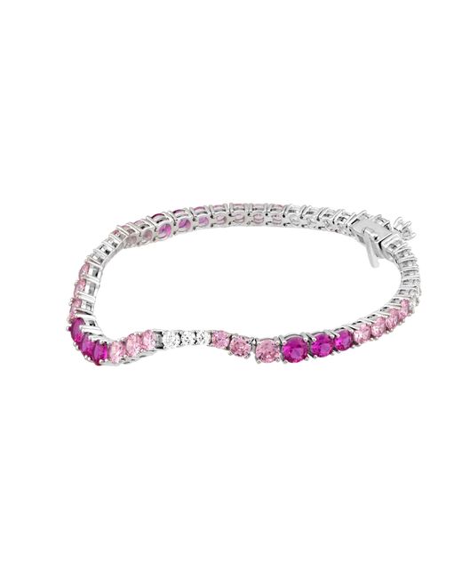 Arte Madrid Pink Sierra Ridgeline Bracelet