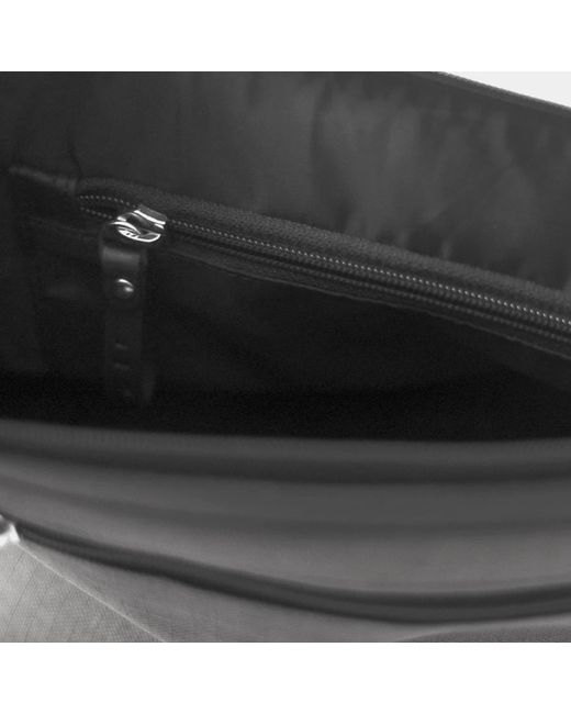 Nappa Dori Gray Utility Pouch for men