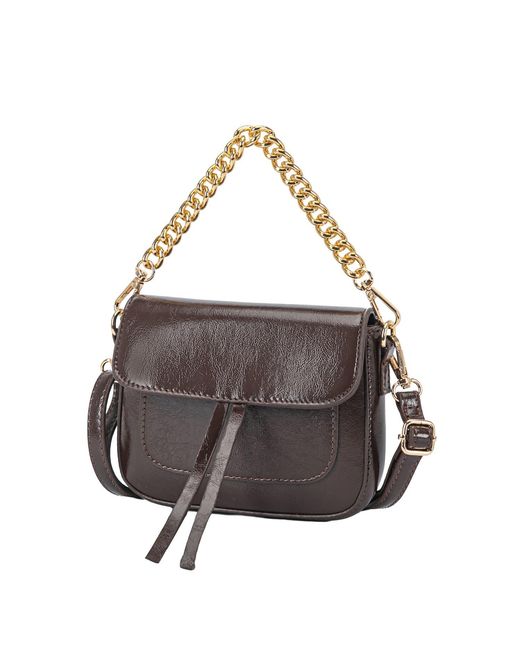 Mkf Collection - J'omor Brown Yareli Tote Bag With Mini Bag- 2-Piece Set