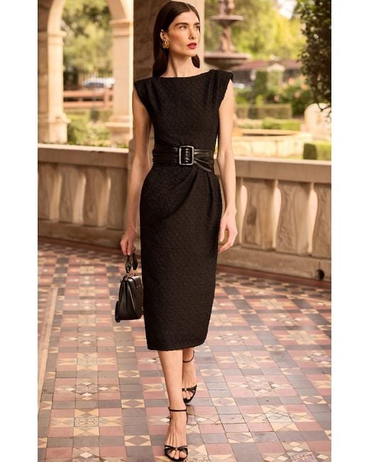 SACHA DRAKE Black Sofia Dress