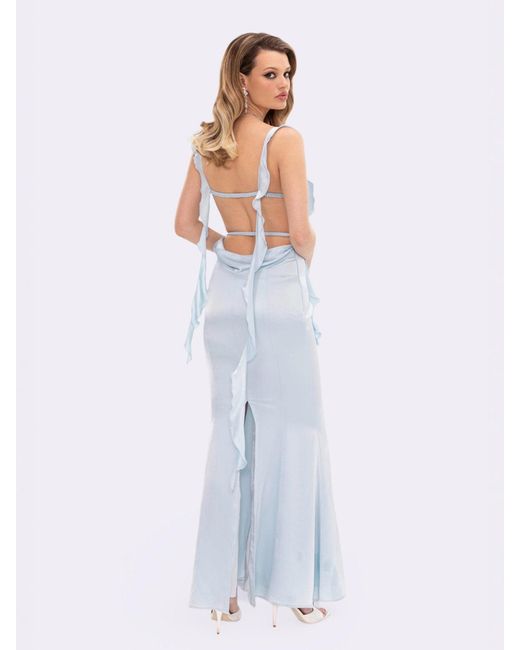 Nana Jacqueline Blue Caroline Dress