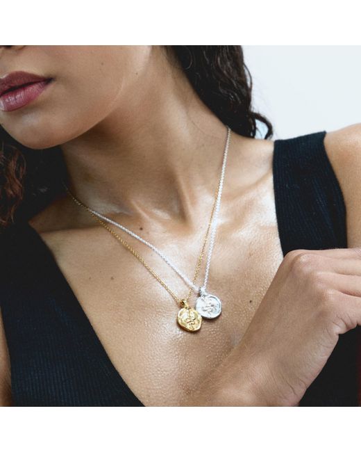 De Roms Metallic The Rebirth Snake Necklace