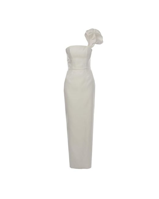 Baé Special Moments White Gigi Dress + Frill