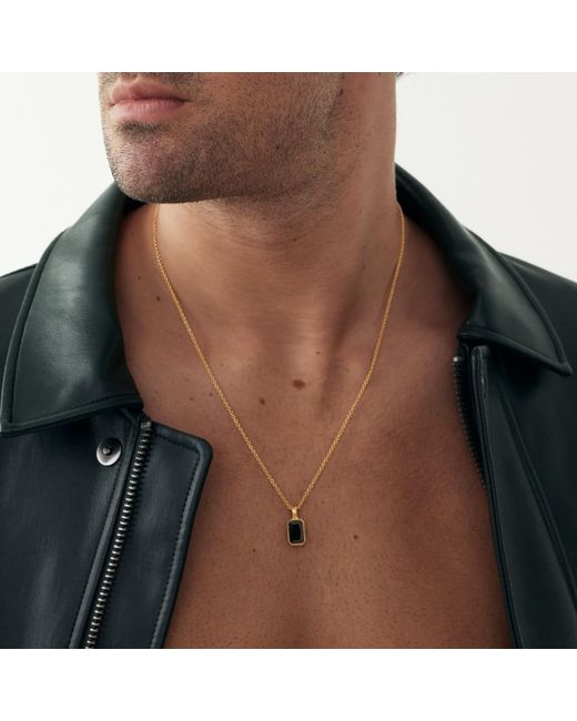 Tvento Metallic The Noar Necklace for men