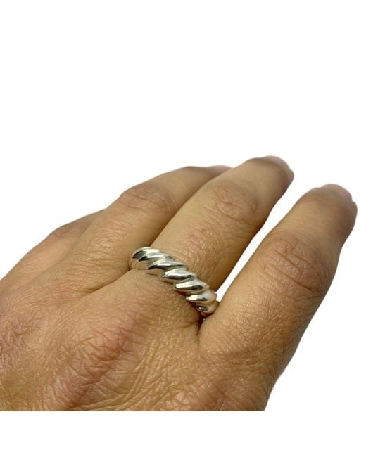Tg-Jewellery by Tamara Gervasio Metallic Torciglione One-Of-A-Kind Ring