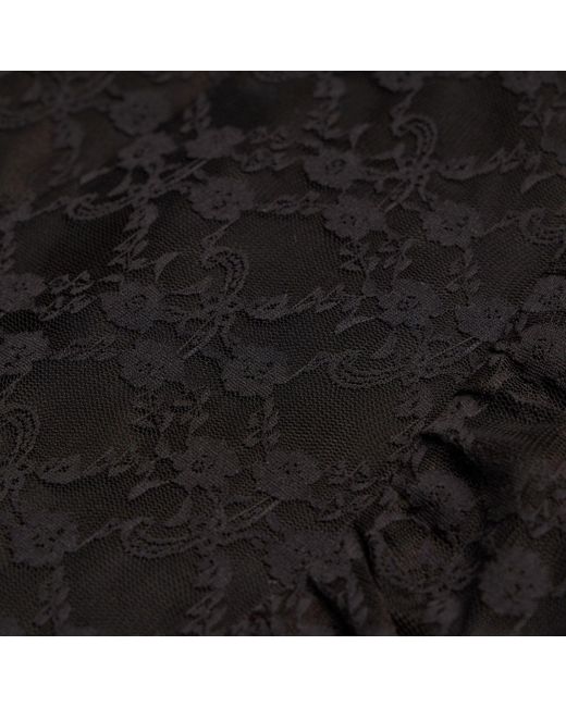 NUMBAT Black Harriet Lace Skirt