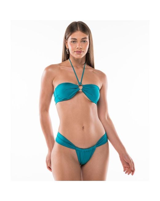 Acuarela Brand Blue Riviera Bikini Set –