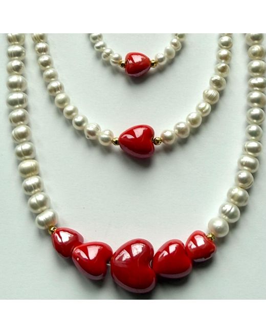 Larsuu Metallic Amour No. Three Necklace
