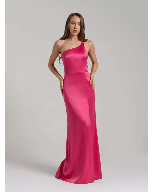 Tia Dorraine Pink Goddess Of Love Long Gown