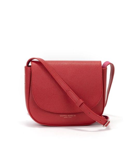 CAMPO MARZIO Roma 1933 Red Rachel Mini Bag