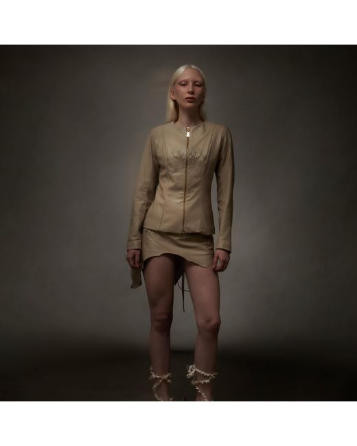 Paloma Lira Natural Neutrals Scars Skirt