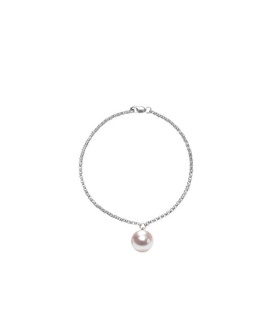 Ora Pearls Metallic Alba Pearl Bracelet