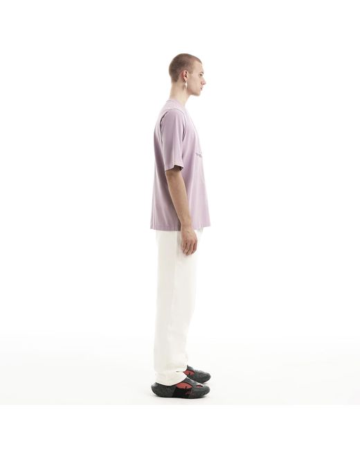 Foxylab New York Purple Lavander T-Shirt Beauty Is Movement