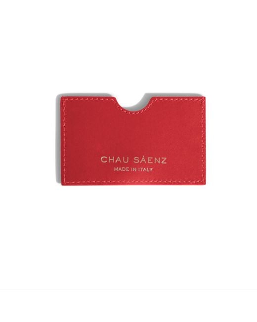 Chau sáenz Red Gem Card