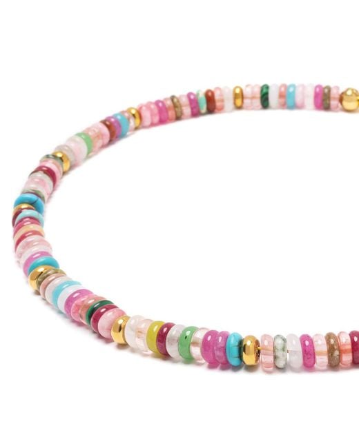 Nialaya Metallic Tourmaline Choker