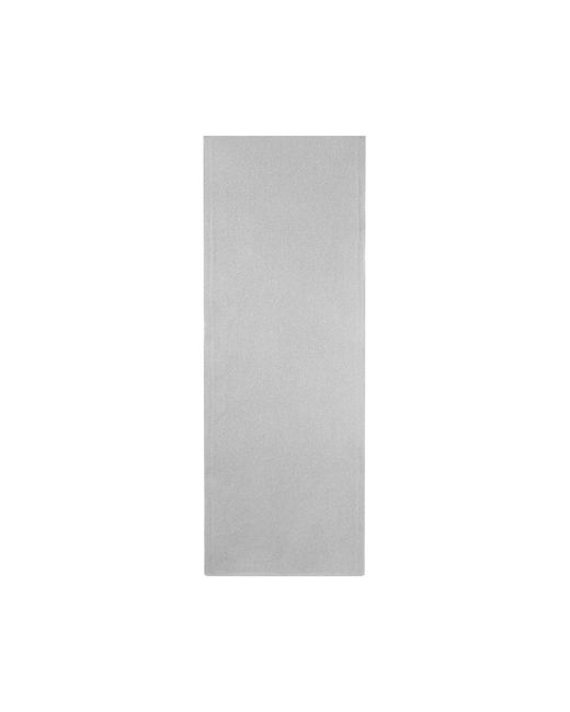 Loop Cashmere White Lofty Cashmere Scarf