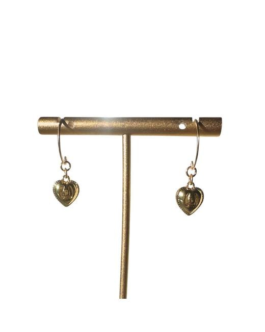 Rachel Nathan Metallic Round Hook & Lucky